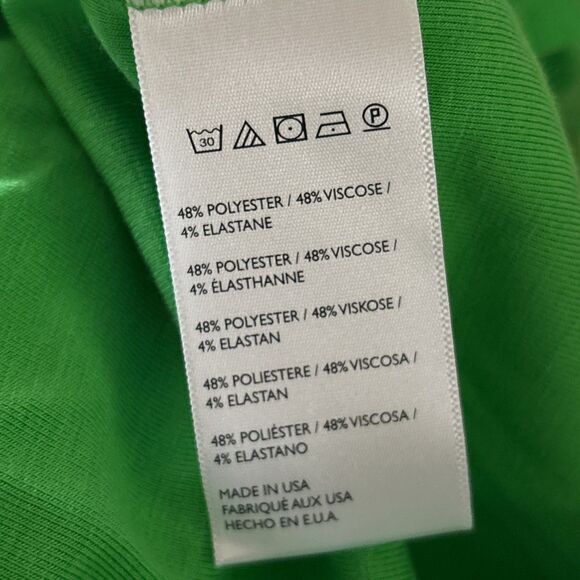 Free People Rosalia Dress Green S NWT Blue Mini Low Back Sleeveless Summer Party - Picture 8 of 8